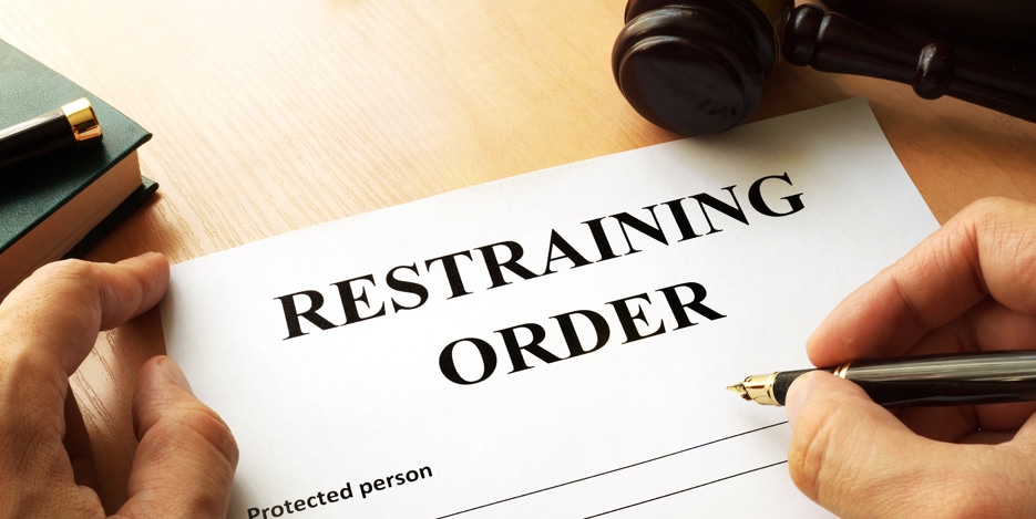 Restraining Order Restraining Order