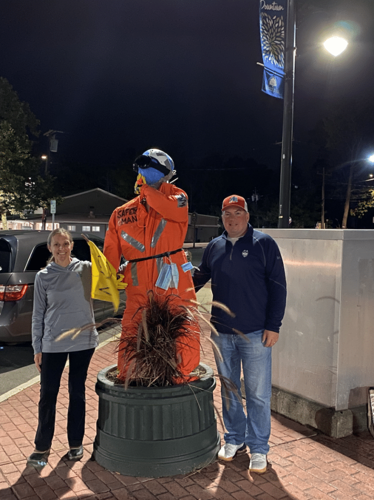 The Manchester Road Race May Be Virtual, But Safety Man Lives On