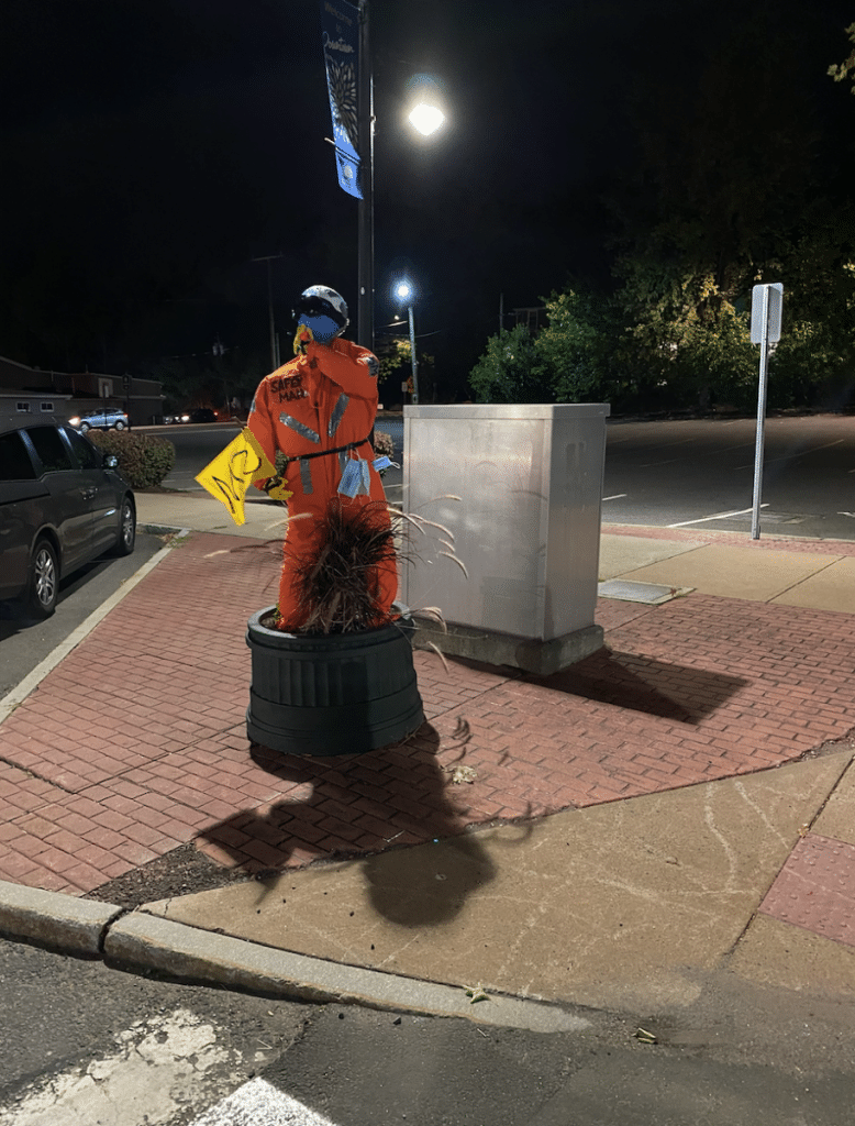 The Manchester Road Race May Be Virtual, But Safety Man Lives On