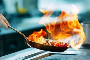 Burn Injuries Increased During the Pandemic. Kitchen Fires Are a Leading Cause