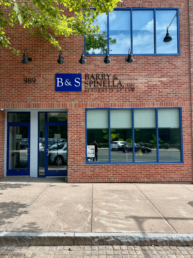 BBS new signage front facing